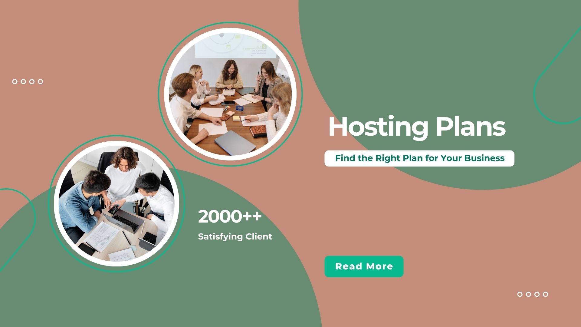 Green Tosca Modern Geometric Web Hosting Service Presentation (2)